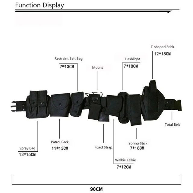 Wholesale Detachable Sport Enthusiasts Outdoor Hunting Multifunctional Belts Adjustable Duty Personnel Tactical Belt  Durable Training Waterproof Wear-resistant Lightweight multifunctional Sports Tactical Belts Nylon Ratchet Belt