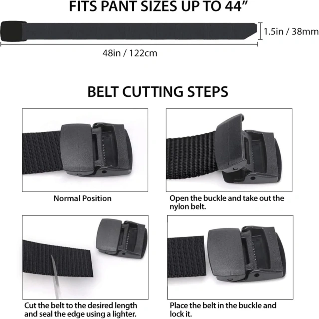 Durable Waterproof Multifunctional Nylon Belts High-quality Men Adjustable Canvas Tactical Men Belt  Fashionable Hiking Tactical Security Duty Belts Multifunctional Flashlight Pouch Sets Utility Kit Belt Mountaineering Duty Belts