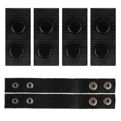 Wholesale Adjustable Thickened Tactical Belt Camping and Everyday Use Buckle Accessories Double Snap Buckle Nylon Tactical Belts   High Quality Wholesale Sports multifunctional Tactical Belt Men Rigger Durable Nylon Web Work Belt