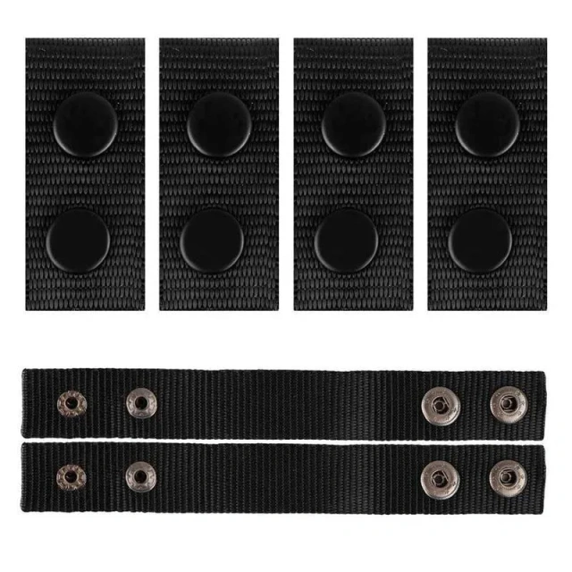 Wholesale Adjustable Thickened Tactical Belt Camping and Everyday Use Buckle Accessories Double Snap Buckle Nylon Tactical Belts   High Quality Wholesale Sports multifunctional Tactical Belt Men Rigger Durable Nylon Web Work Belt