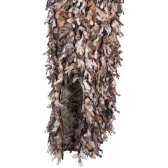 Jungle Hunting Camo Ghillie Suit 3D Leaf with Zippers and Pockets Lightweight Breathable Outdoor Hunting Camouflage Clothing Outdoor Adventure Clothing Ghillie Suit for Men Hunting 3D Leaf Gillie Suit Camo Hunting Gillies Camo Hunting Suits