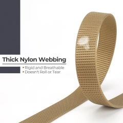 Fashionable Breathable Durable Adjustable Training Multifunctional Tactical Belt Men Nylon Ratchet Belts  Detachable Camping Adjustable Outdoor Tactical Belts multifunctional eight piece set detachable and adjustable training belt