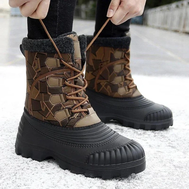High Quality Tactical Oxford Boots Warm Outdoor Waterproof Hunting Working Camouflage Outdoor Shoes multifunctional Male Boots  Durable Hiking Waterproof Training Tactical Boots Comfortable High Quality Classic Non-slip Men Fashionable Oxford Boot