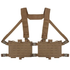 Field Tactical Chest Vest MOLLE System Tactical Chest Rig Camouflage Harness Vest Tactical Chest Rig Wholesale Tactical Accessories Chest Rig Men Nylon Molle System Chest Rig Tactical Rig Vest Tactical Rig Harness