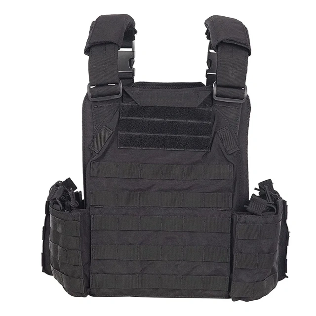 Hot Selling Tactical Equipment Vest High Quality Training Vest for Outdoor Breathable Tactical Hunting Vest Men's Vest Training Assault Jacket Vest Wear-resistant Lightweight stab-proof Sports Training vest