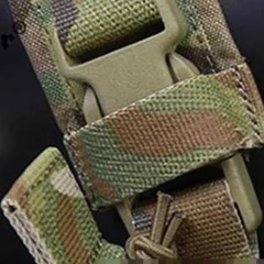 Camouflage Tactical Vest Rig with Magazine Pouch Tactical Vest Chest Rig Tactical Chest Training Vest for Hunting Tactical Accessories Chest Rig CAMO Micro Chest Rig with Magazine Pouches Camo Harness Tactical Vest
