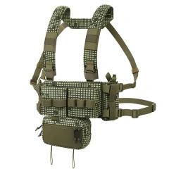 High Quality Tactical Vest Gear Chest Rig Tactical Micro Chest Rig Outdoor Training Security Chest Rig Custom Logo Camouflage Tactical Gear Harness Tactical Chest Rig Bag Outdoor Hunting Tactical Vest Recon Chest Rig
