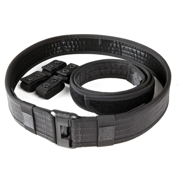 High Quality Wholesale Tactical Duty Belts Durable Wear-resistant Lightweight Tactical Duty Belts  Adjustable Multifunctional High Quality Training Security Belts Outdoor Tactical Training Utility Kit Duty Belt With Pouch Set