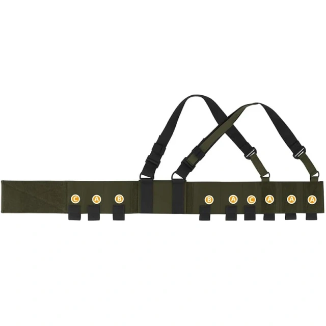 Tactical Molle Chest Rig Elastic Tactical Chest Rig with Mag Pouch Outdoor Camouflage Tactical Chest Rig Vest  Wholesale Outdoor Tactical Camouflage Chest Rig for Training Tactical Molle Chest Rig Camouflage Tactical Chest Rig Vest