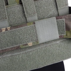 Wholesale High Quality Hiking Tactical Training Vest Adjustable Training Vest Durable Outdoors Wear-resistant Training Vest   Style Training Chest Vest Recon Chest Vest with Mag Pouch Suspension Lightweight