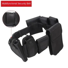 Modular Equipment Nylon Multi-functional Adjustable Strap Oxford Cloth Training Security Belt Tactic Duty Utility Waist Belt  Hot selling outdoor sport Durable Elastic multifunctional Wear-resistant Men’s Tactical Travel Stretch Golf Belt
