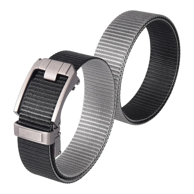 Wear-resistant Lightweight Reversible Ratchet Belt Nylon Web Tactical Work Belt with Automatic Slide Buckle  Adjustable Training Nylon Web Work Rigger Belts with Heavy Duty Quick Release Buckle Tactical Belt