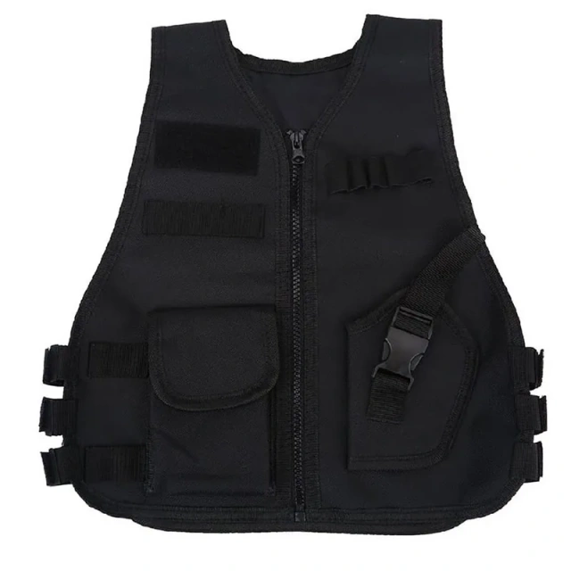 Wholesale Children Hiking Camouflage Vest Breathable Kids Tactical Waistcoat Assault Training Wear-resistant Protective Vest   Training Vest Mesh Light outdoors Breathable stab-proof Vest Breathable Lightweight Hunting Vest