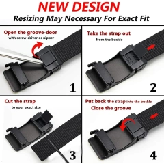 Lightweight Heavy Duty Nylon Ratchet Belt Durable Automatic Buckle Adjustable Web Tactical Belt  Wholesale Detachable Training Outdoor Waist Wrap Camouflage Tactical Belt Set Multi-functional Molle Belt Accessory Bag