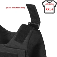 Waterproof Sports Training Equipment Security Vest Training Weight Fully Adjustable Wear-resistant Vest  Adjustable Fit Adult Right Hand Training Vest Sports Training equipment fashion Vest