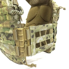 Best Selling Wear-Resistant Tactical Vest for Training Breathable Training Vest Lightweight Tactical Hunting Vest  Training Vest for Adults 600D Oxford Vest Security Protective Gear Fit for Assault Training