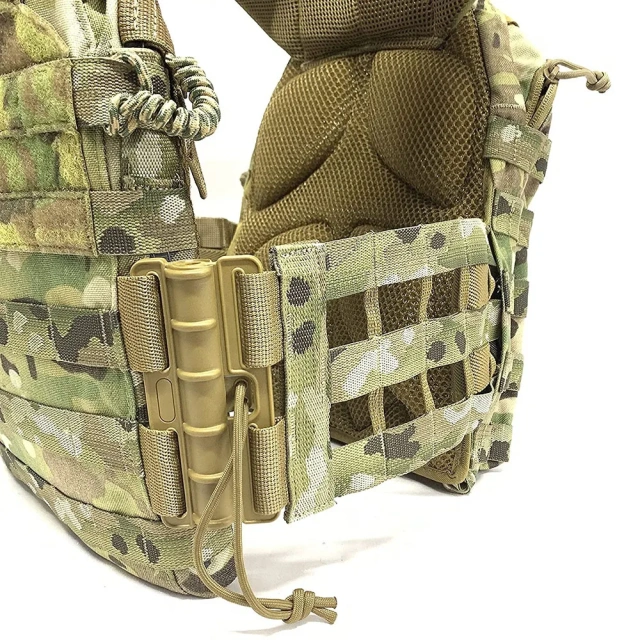 Best Selling Wear-Resistant Tactical Vest for Training Breathable Training Vest Lightweight Tactical Hunting Vest  Training Vest for Adults 600D Oxford Vest Security Protective Gear Fit for Assault Training