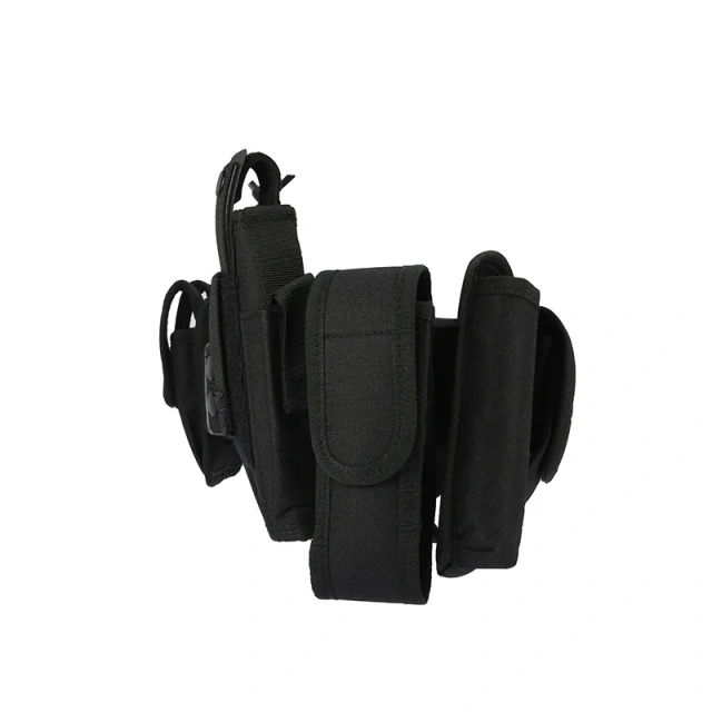 New High-quality Belt Set of Ten Multi Functional Outdoor Sports Belt CS Wear-resistant  Waist Duty Belt  Adjustable Premium tensile strength Field Adventure Outdoor Work Tactical Battle Belt Camping Outdoor Hunting Duty Belt