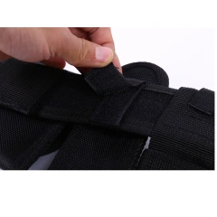 Durable Wholesale Adjustable Training Multi-functional Outdoor Nylon Belt CS Training Canvas Belt  Sport enthusiasts Modular Equipment System Security Tactical Duty Utility Versatile Work Hunting quick release buckle Belt