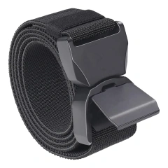 Durable High Quality Quick Release Tactical Belt Work Nylon Web Golf Belt with Heavy Duty Seat Belt Buckle  Lightweight Camping and Everyday Use Padded Patrol Belts Hunting Gadget Pouch Waist Bag Adjustable Outdoor Tactical Belt