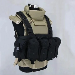 Best Selling Safety Tactical Chest Rig Tactical Protective Chest Rig for Outdoor Heavy Duty Tactical Chest Hanging Vest military Outdoor Tactical Chest Rig Good Quality Training Mini Rig for Hunting Micro Tactical Chest Vest