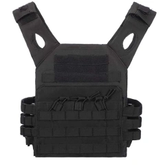 Wholesale Outdoors Training Hunting Vest Breathable Protective Tactical Vest Adjustable Training Chest Vest Training Vest Children Adjustable Waistcoat Camouflage Jacket Assault Training Vest for Outdoors Games