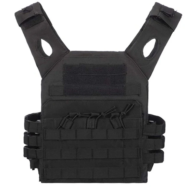 Wholesale Outdoors Training Hunting Vest Breathable Protective Tactical Vest Adjustable Training Chest Vest Training Vest Children Adjustable Waistcoat Camouflage Jacket Assault Training Vest for Outdoors Games