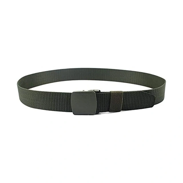 Lightweight Durable Nylon Canvas Plastic Buckle Belt Travel Adjustable Nylon Web Slide Tactical Belts  High Quality Polyester Tactical Belt Outdoor Training Use Pouch Hunting Accessories multifunctional Tactical Duty Belt