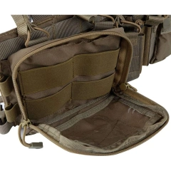 Tactical Gear Chest Rig Camouflage Tactical Hunting Vest with Multi-pockets Good Quality Tactical Chest Vest Rig Tactical Equipment MOLLE Chest Rigs Good Quality Tactical Chest Rig with Pouch Utility Chest Rig for Tactical