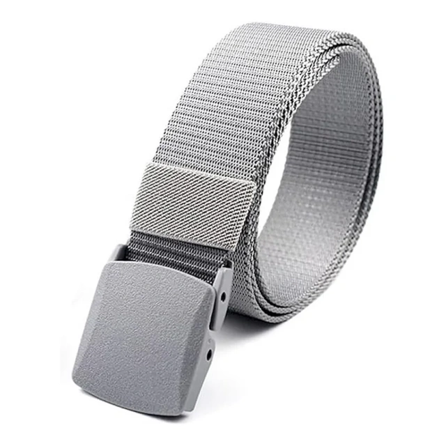 Hot Selling Wear-resistant Training Nylon Belts Men Adjustable Canvas Tactical Training Belt With Plastic Buckle  Fashionable Durable Wholesale Men's Fashionable multifunctional Tactical Belt Heavy Duty Style Buckle Belt