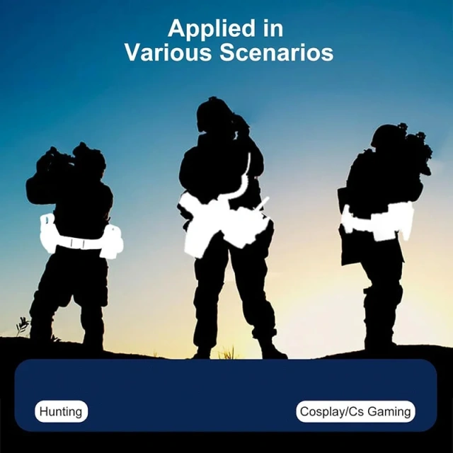 Outdoor Modular Equipment Security Utility Practical Tactical Belt with Components Pouches Bags Holster for Security Hunting  Outdoor wear-resistant Nylon Detachable Adjustable Multi-Function Set Nylon Waist Seal For Men And Women Tactical Belt