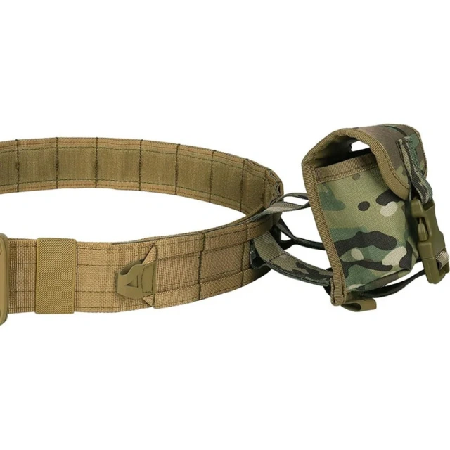 Wholesale Multifunctional Sport Enthusiasts Tactical Belt Fashionable Wear-resistant Duty Belt Quick-Release with Pouches  High Quality Wholesale Full Kit with Pouches and Inner and Outer Belt Included Durable Tactic Multifunctional Waist Belt