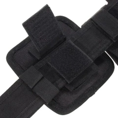 Adjustable Strap Multifunctional Security Outdoor Tactical Training Duty Belt With Pouch Set Multi Function Tactical Belt  Hot selling Breathable durable Wear-resistant Adjustable Canvas Web Tactical Belt Tactical multifunctional Belt