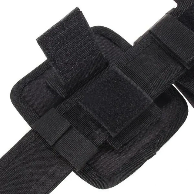 Adjustable Strap Multifunctional Security Outdoor Tactical Training Duty Belt With Pouch Set Multi Function Tactical Belt  Hot selling Breathable durable Wear-resistant Adjustable Canvas Web Tactical Belt Tactical multifunctional Belt