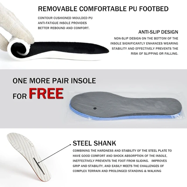 High Quality Training Tactical Hiking Boots Shock-absorbing Non-slip Desert Boot Outdoors Camping Trekking Hunting Oxford Shoes Wholesale Unisex High-top Tactical Boots Breathable Design Non-slip Outdoor Activities Desert Mountaineering Oxford Boots