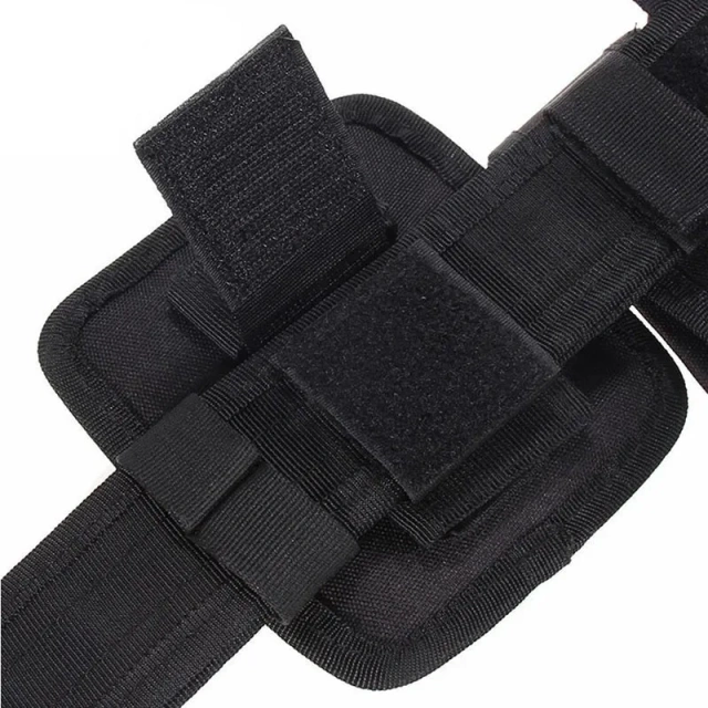 Tactical Multifunctional Security Belts Outdoor Training Utility Kit Detachable Duty Belt with Pouch Set Modular Equipment  Waterproof multifunctional Wear-resistant Adjustable Training durable Fully Adjustable sports Canvas Web Belt