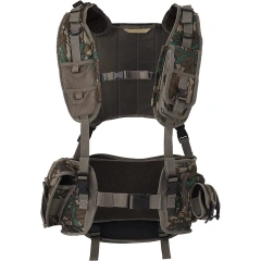 Lightweight Customized Adjustable Training Hunting Vest Durable Tactical Training Vest Outdoors Camo Climbing Training Vest   Training Vest Quick Release outdoors Breathable Vest Adjustable for Adults