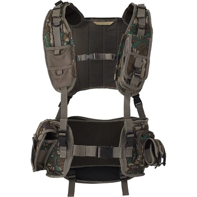 Lightweight Customized Adjustable Training Hunting Vest Durable Tactical Training Vest Outdoors Camo Climbing Training Vest   Training Vest Quick Release outdoors Breathable Vest Adjustable for Adults