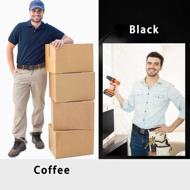 Waterproof Training Multifunctional Quick Release Wear-resistant Tactical Belt Work Nylon Web Hiking Belt  Adjustable Training Tactical Belt Belt with Heavy Duty Quick Release Buckle Riggers Nylon Work Belts