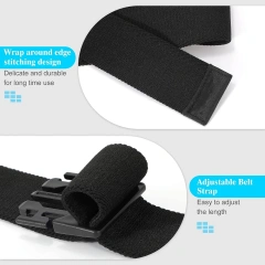 Men Sports Elastic Stretch Belt Unisex Adventure Web Belt Women Men with Non-Metal Buckle Adjustable Tactical Belt  Adjustable Multi-functional Training Security Duty Belt Suitable For Outdoor Tactical Duty Missions outdoor Tactical Belt Set