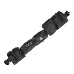 Outdoor Wear-resistant Tactical Waist Bag Storage Bag Hiking Pouch Comfortable Multifunctional Padded Belt Hunting  Durable Men's Sports Reversible Multifunctional Nylon Belt Casual Dress Golf Pants Shirts Shorts Nylon Tactical Belt