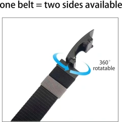 Wear-resistant Breathable Training Reversible Ratchet Belt Hiking Rigger Nylon Extra Thick Webbing Tactical Belt  High Quality Premium Breathable Pockets Pouches Gear Hunting multifunctional Waist Security Tactical Belt Padded Tactical Belts