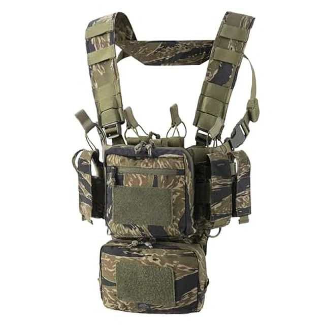 Customized Tactical Chest Rig Hunting Vest Camo Tactical Chest Rig With Mag Pouch Heavy Duty Training Mini Rig Hot Sale Tactical Chest Rig Lightweight MOLLE Tactical Vest Plate Carrier Outdoor Protective Hunting Chest Rig for Tactical