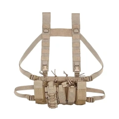 Hunting Accessories Harness Tactical Rig Vest Heavy Duty Camo Tactical Rig Multipurpose Tactical Chest Rig military Tactical Equipment Chest Rig Heavy Duty Tactical Vest Safety Chest Rig Outdoor Training Rig
