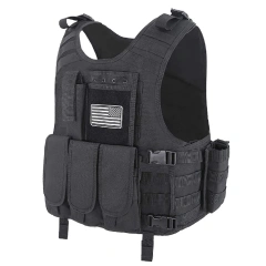 Wholesale Training Equipment Security Vest Training Vest Outdoors Breathable Vest Outdoor Hiking Equipment  Adjustable Weighted Workout Vest Training Designed Endurance Strength Training Vest