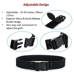 Mountaineering Modular Equipment System Security Tactical Belt Duty Utility Versatile Modular Versatile Design Work Hunting Belt  Adjustable Training durable Wholesale Tactical Belt Wear-resistant Waterproof multifunctional Tactical Belt