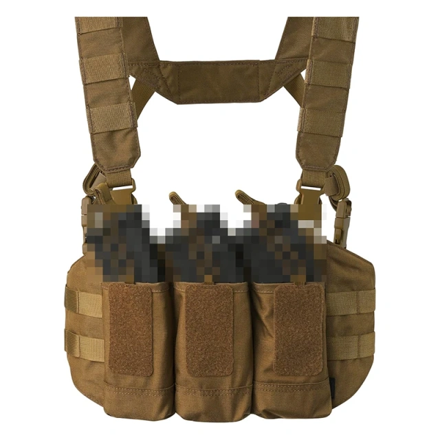 Customized Multi-functional Tactical Pouch Bags Chest Rig Training Tactical Chest Rig Heavy Duty Chest Rig for Tactical Wholesale Tactical Molle Chest Rig Heavy Duty Camouflage Tactical Chest Rig Vest for Outdoor Tactical Modular Vest