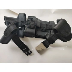 Adjustable Training Durable Alloy Nylon Multifunctional Belts Equipment Patrol Belt Security Duty Belt  Durable Outdoor Tactical Belt with Accessories Fashionable Duty Belts high density Material wear-resistant tactic Waist Belt