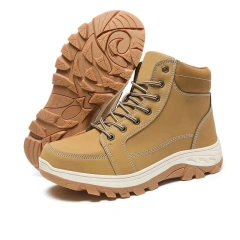 Winter Hiking Boots Tactical  Men Snow Warm Outdoor Sneakers Trekking Waterproof Large Size Wear-resistant Ankle Oxford Shoes Men Outdoor Winter Tactical Snow Super Warm Men Hiking Boots High Quality Waterproof High Top Big Size Men's Oxford Boots