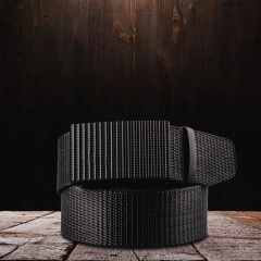 Lightweight Heavy Duty Nylon Ratchet Belt Durable Automatic Buckle Adjustable Web Tactical Belt  Wholesale Detachable Training Outdoor Waist Wrap Camouflage Tactical Belt Set Multi-functional Molle Belt Accessory Bag